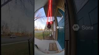 Pibble has developed Lazer eyes 😱👀 #ai #soraai #pibble #aishorts #aivideo #youtubeshorts #shorts