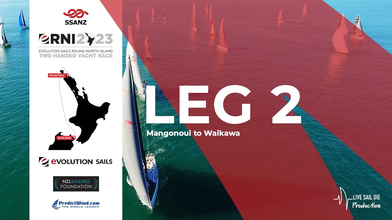 2023 Evolution Sails Round North Island Race - Leg 2