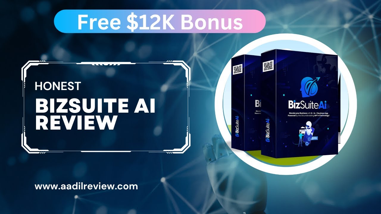 BizSuite AI Review + OTO Information + $12000 Bonus Free  