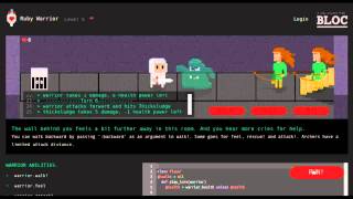 Epic Ruby Warrior Fail