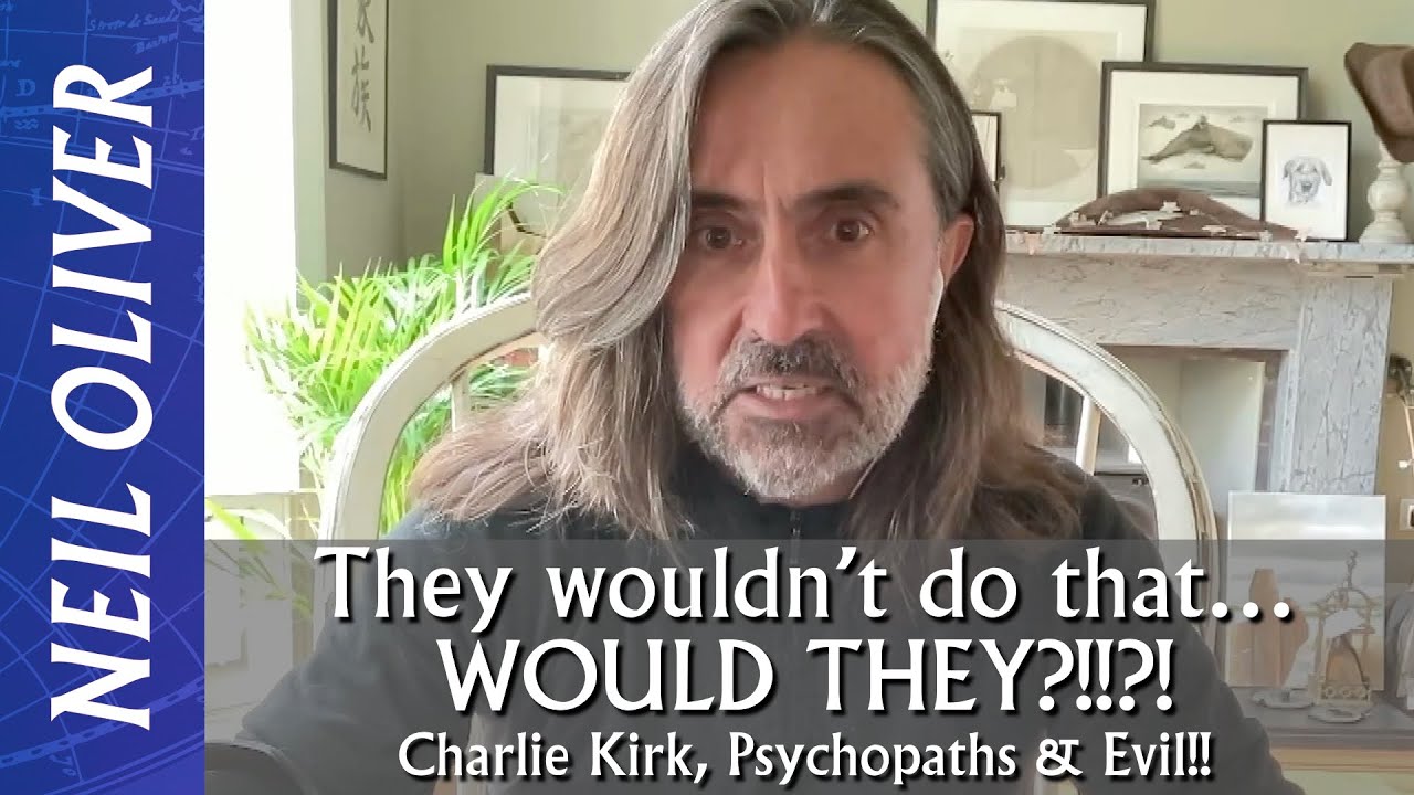 Neil Oliver: SPEAKING OUT can get you KILLED!!!!