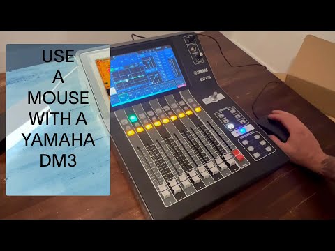 YAMAHA DM3 - YOU CAN USE A MOUSE !