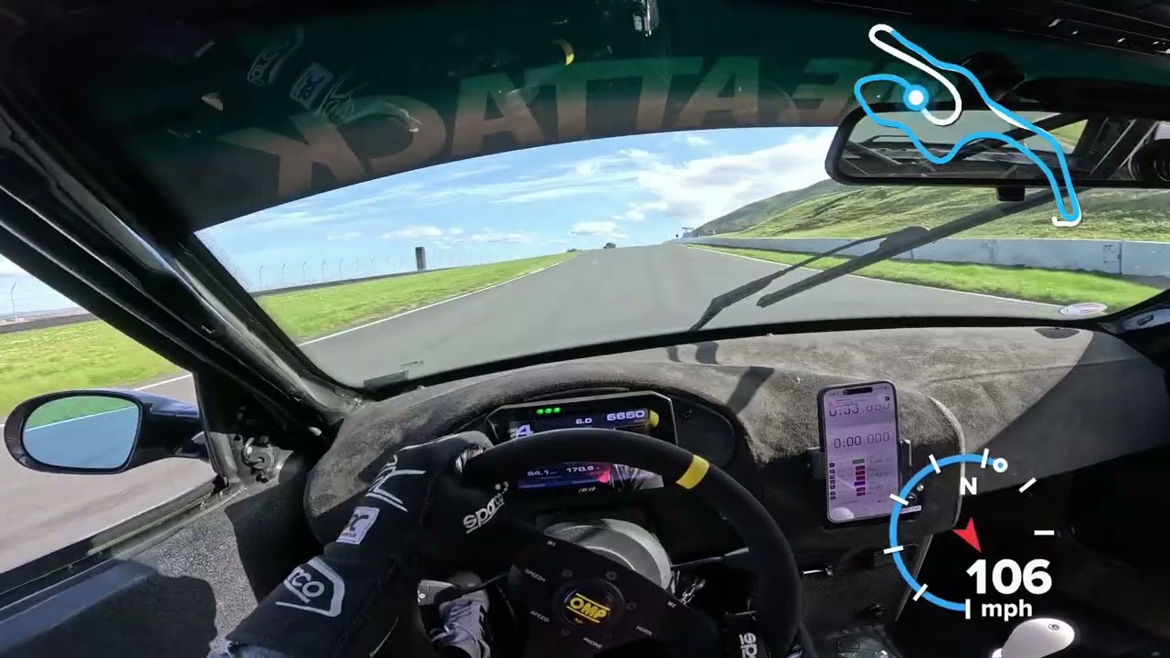 Few Sonoma laps, S54 E36 - 1:41.9x 