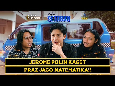 KEJAR SETORAN - JEROME KALO NGAMBEK SUKA NGUMPETIN BARANG!