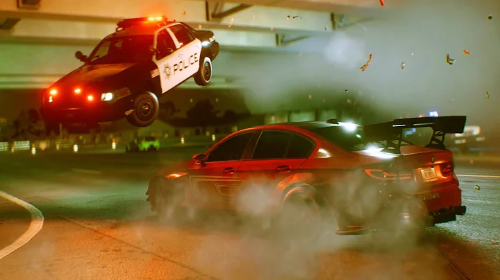 SKYHAMMER Police Chase Mission Need for Speed Payback [1080p 60FPS]