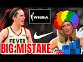 Wnba may make serious mistake with caitlin clark nike screws up big on social media