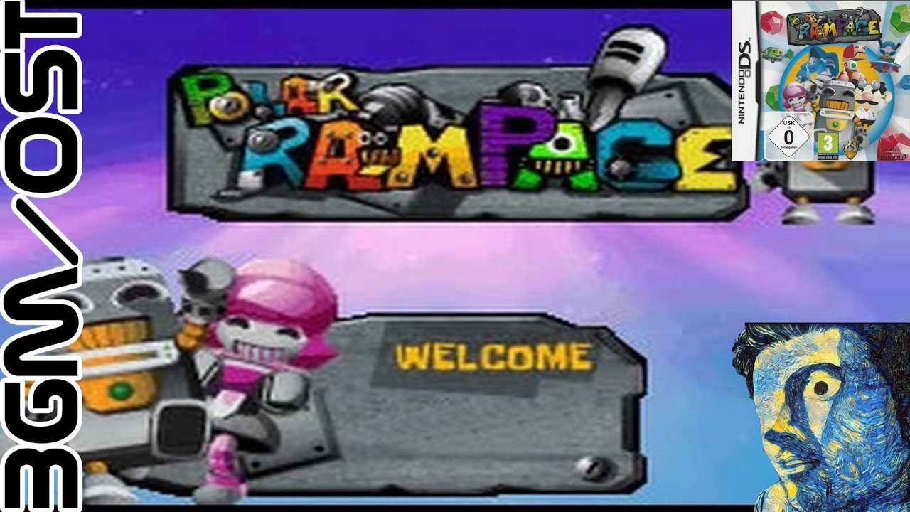 Саундтрек к игре Polar Rampage для DS (музыкальное сопровождение от Phoenix Games)