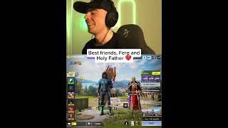 Ferg and Holy Father playing together ❤️ #codmobile #codm #ferg #iferg #holyfather Profile