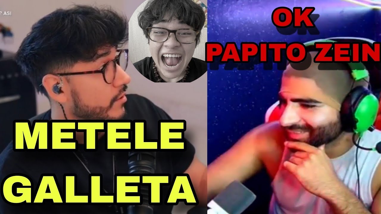 Demetrio REACCIONA a EL ZEIN HABLANDO de su CLIP 