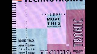 Technotronic - Move This (1992)