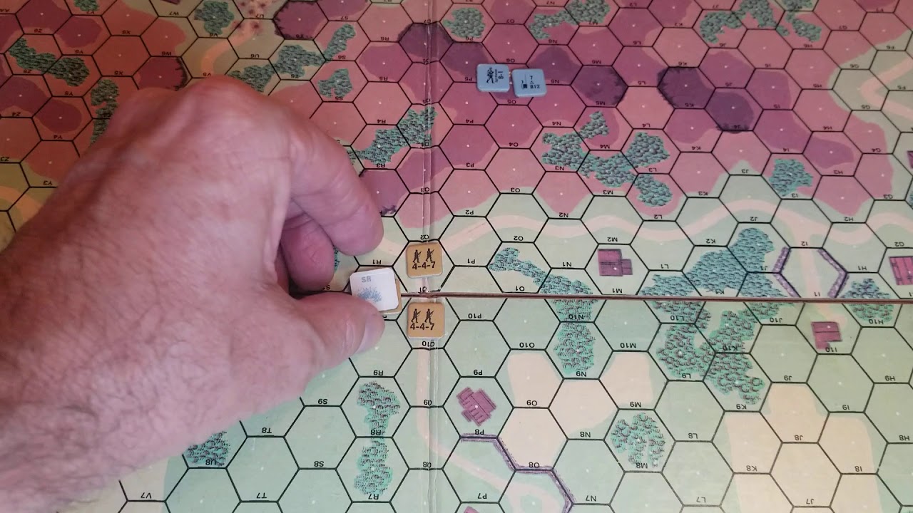 Offboard Artillery in Squad Leader