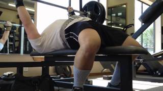 sking Pause Bench 225x5 - 3rd Set