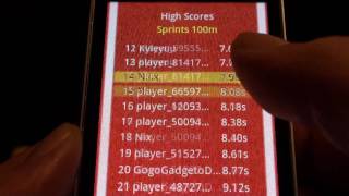 Finger Stadium - Android Game screenshot 3