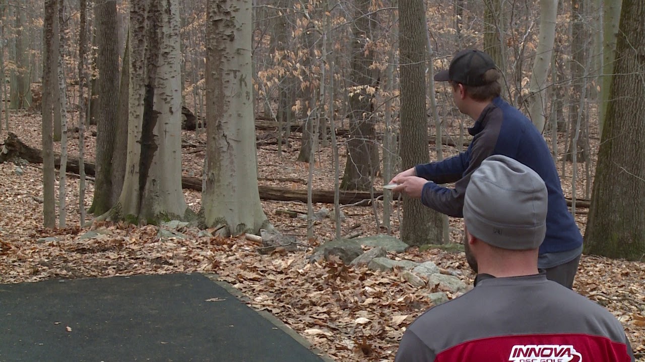 2018 Cranbury Park Ice Bowl - Round 2, MPO - Cowperthwait, Brinster, Soleng, Cutler, Scofield