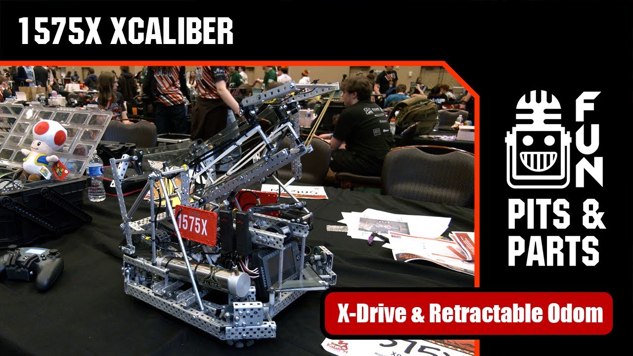 1575X Xcaliber | Ремонтные работы и запчасти | Робот-толкач