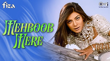 Mehboob Mere | Fiza | Sushmita Sen | Sunidhi Chauhan | Anu Malik | Dance Song | Hindi Hit Song
