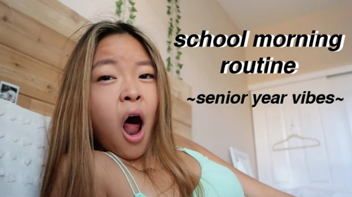 school morning routine 2019!