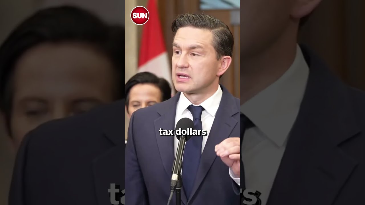 Pierre Poilievre Says He Has 400 Million Reasons For Holding Up Parliament 