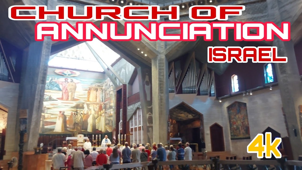 CHURCH OF THE ANNUNCIATION VIRTUAL TOUR NAZARETH SRAELnazareth 