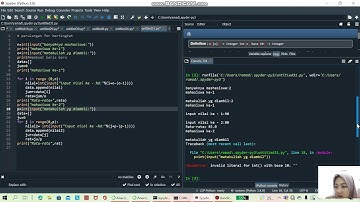 TM LOGIKA INFORMATIKA SUCI RAMADHANI 210210084(coding di python)