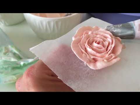 Video: Come Fare Un Fiore Con La Crema