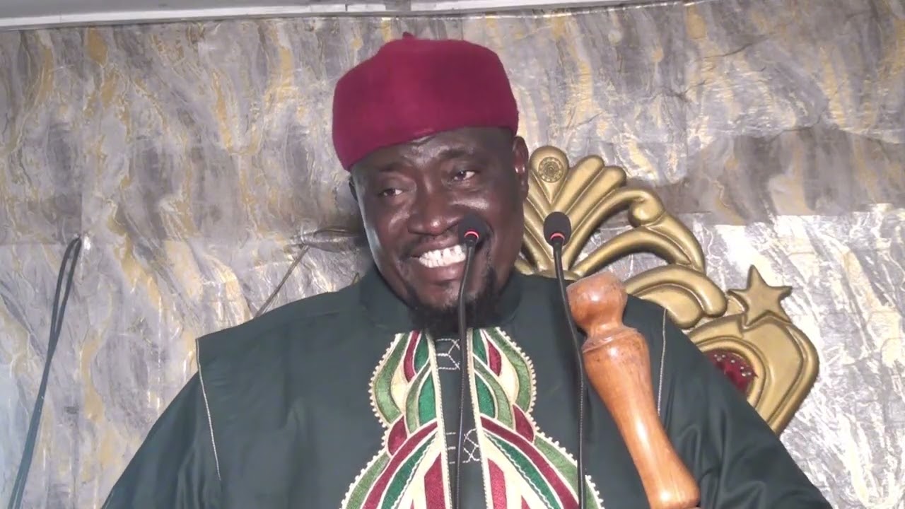 HOUTOUBA DE CHEF IMAM OUSSMANE SABTIOU