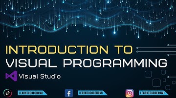 Introduction To Visual Programming (Visual Studio) | C# Programming Skills