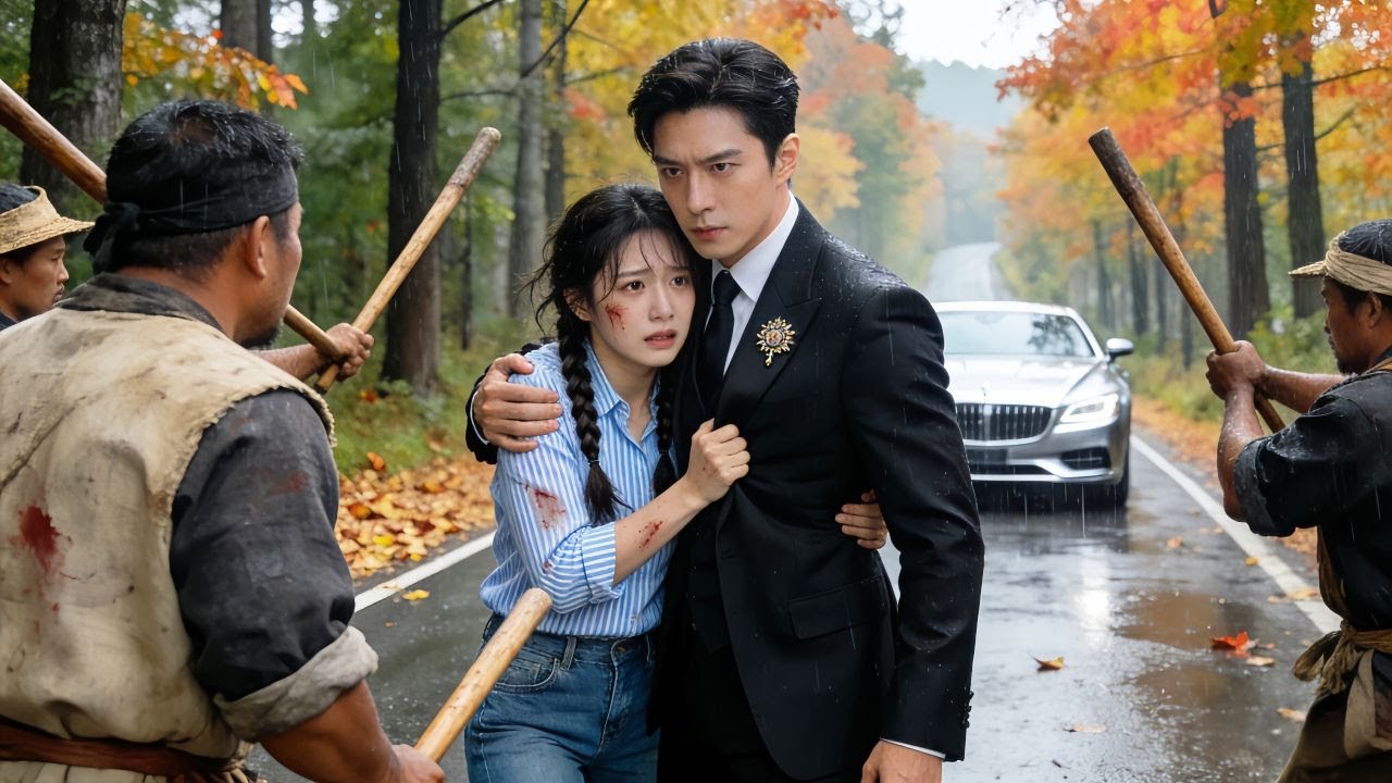 💕بجولة في الريف أنقذ الـCEO فتاة مطاردة، سخر الكل منها لكنه أحبها من النظرة الأولى!