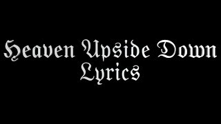 Marilyn Manson - Heaven Upside Down - Lyrics chords