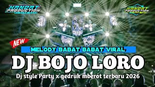 Download lagu DJ BOJO LORO PARTY JEDAG JEDUG VIRAL🔥 AMUNISI KARNAVAL 2026