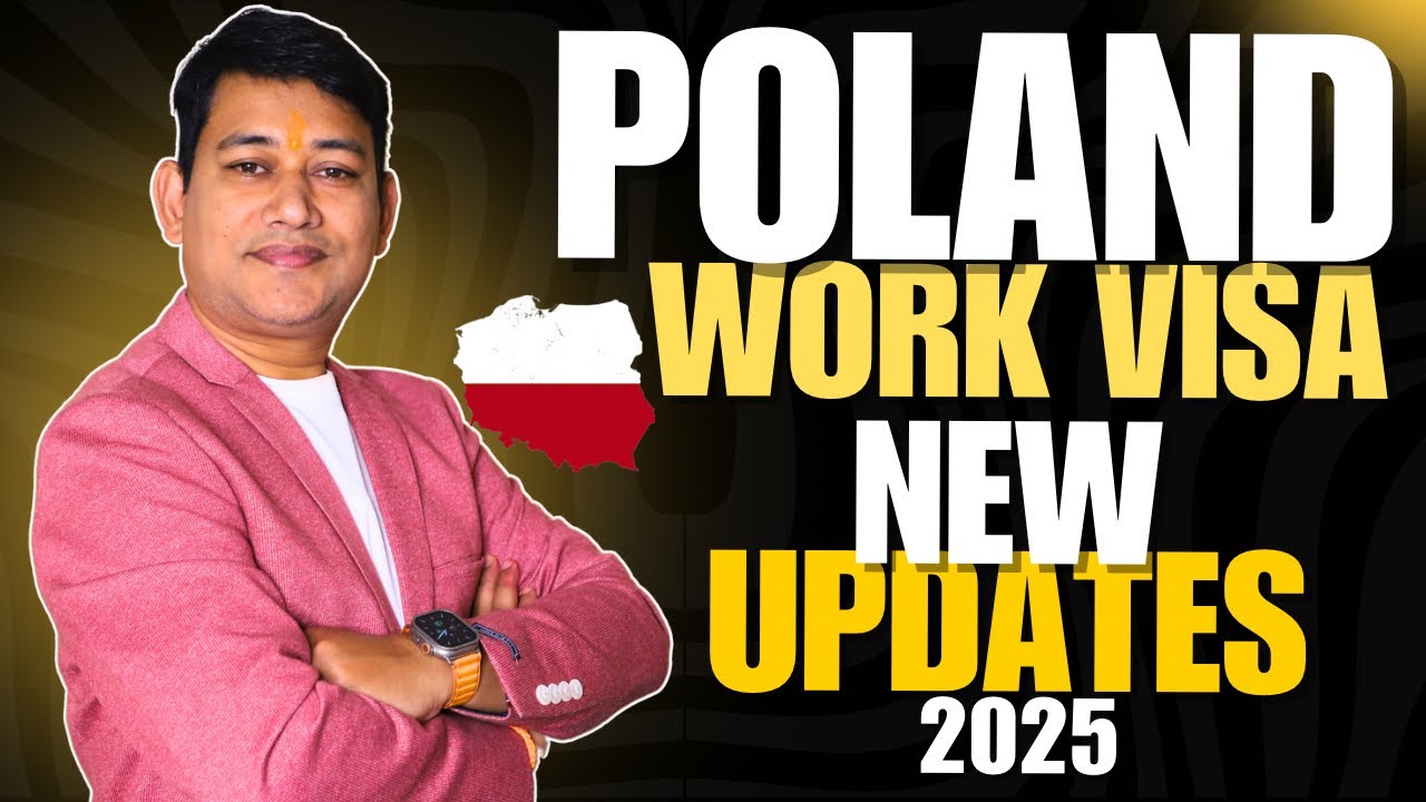 POLAND WORK VISA NEW UPDATES 2025 || HOW TO GET POLAND WORK VISA 2025 ...