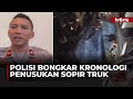 Sadis, Sopir TrukTewas Ditusuk Pemalak, ini Kronologinya