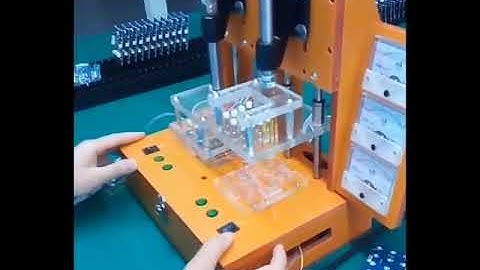 wells pcba function test