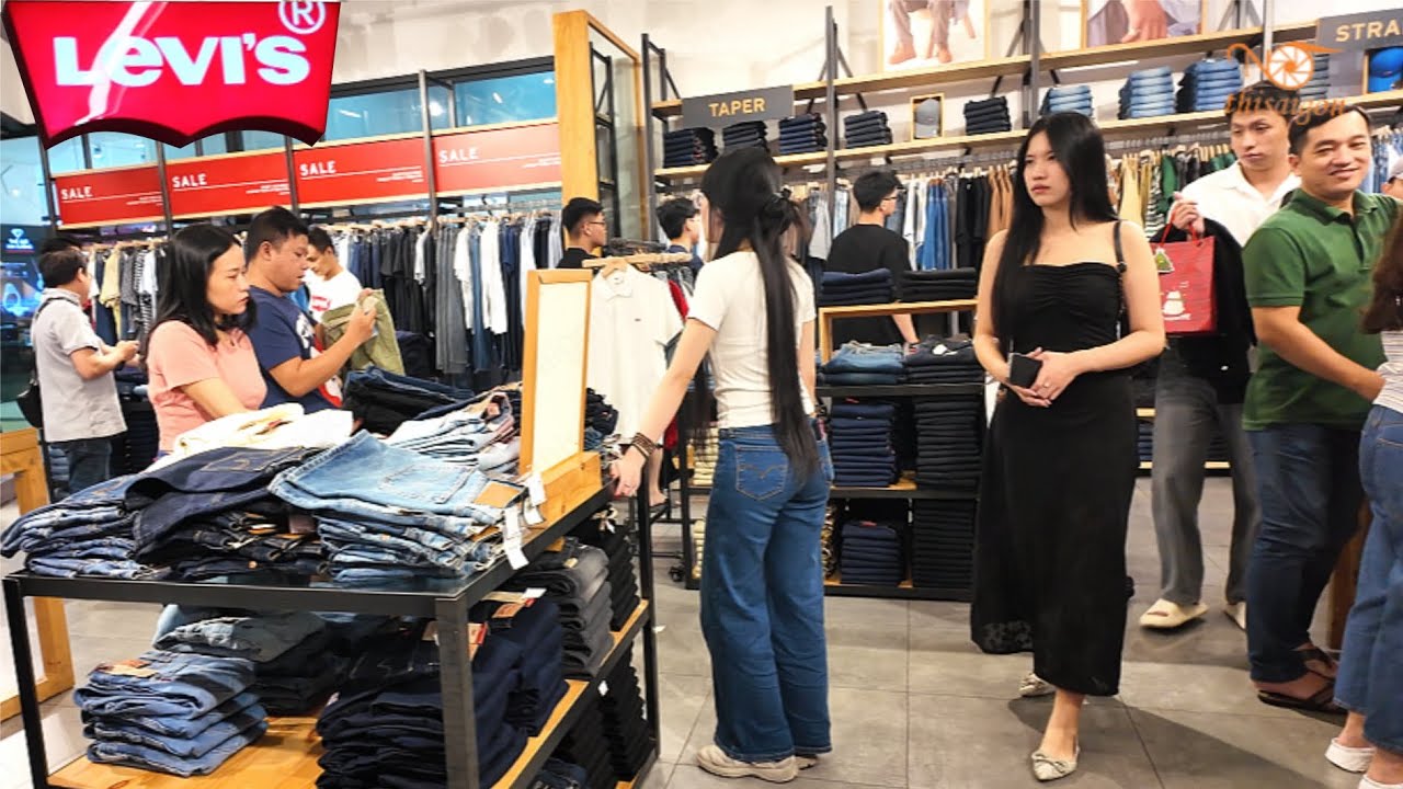 Black Friday, Quá Rẻ Quần Áo Levi’s THỜI TRANG MỸ Còn Quá Nhiều Tại VẠN HẠNH MALL Quần Jean Nam 500K