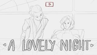 A Lovely Night - Reylo Edition | ANIMATIC