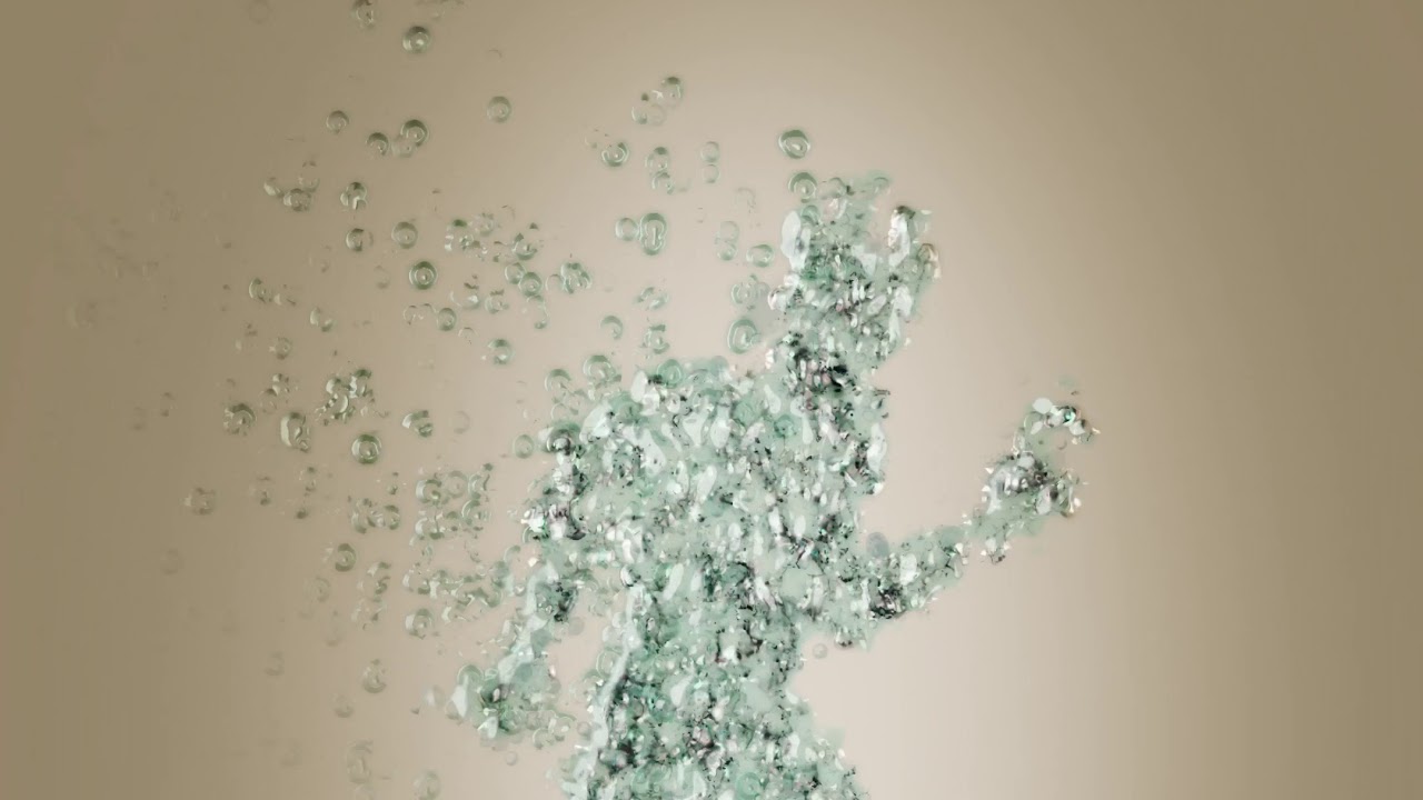 Produktbezogene Eyecatcher-Animation für Messeauftritte