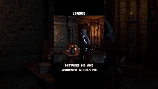 league — Dragon age : Inquisition dialogue scene