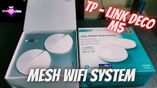 Tp-Link Deco M5 Mesh Wi-Fi System Unboxing