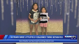 A 10 year check in with formerly conjoined twins Adeline and Knatalye Mata