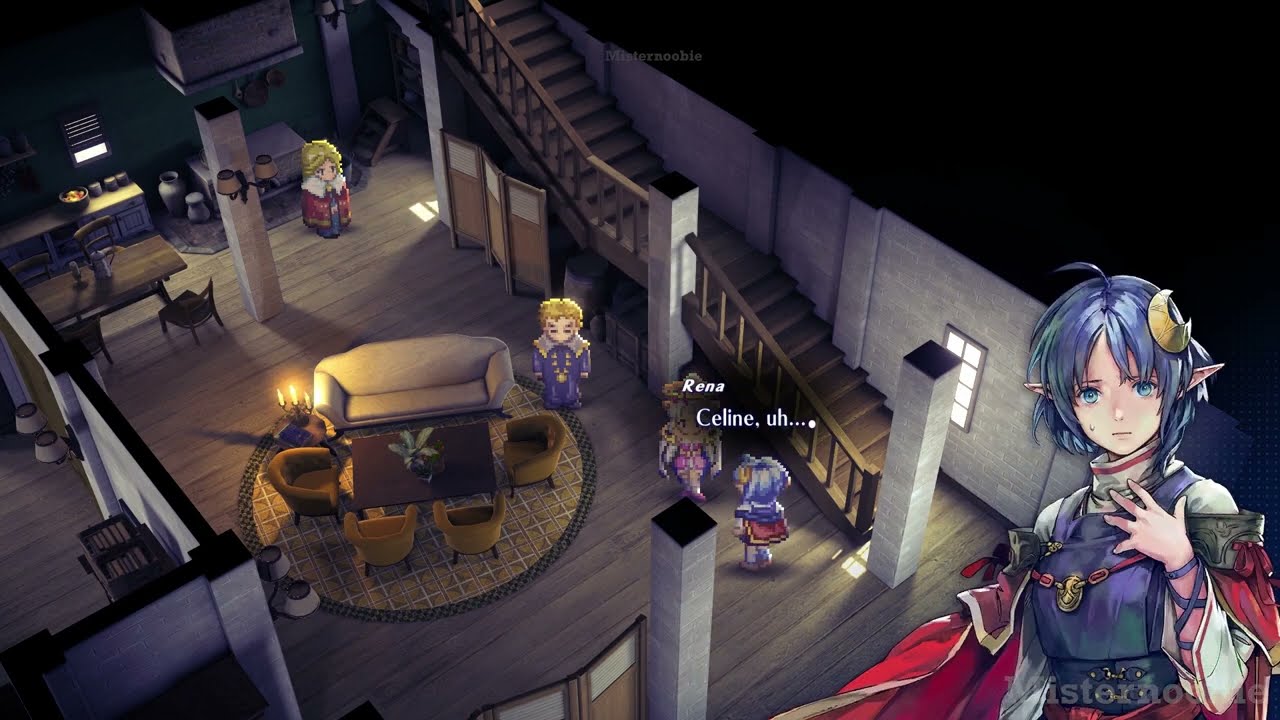 Star Ocean 2 R: Celine likes Bowman | Private Action