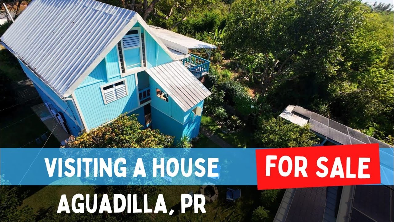 Visité casa en Aguadilla a la venta a pasos de la playa ¡Mira esto!