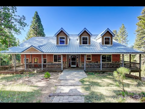 21725 Skypine Lakeview Ln, Nevada City, CA home video tour