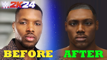 How to Upload YOUR Face In WWE 2K24 | Face Import Tutorial