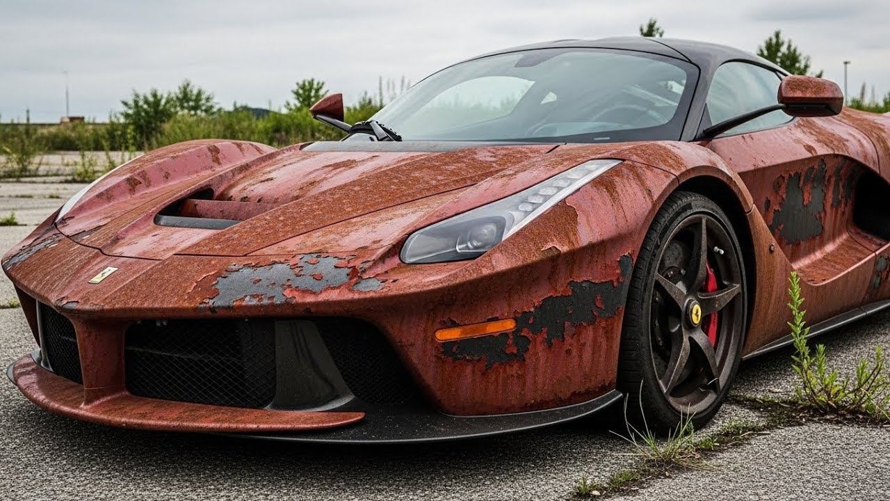 We Restored the World’s Most Abused Ferrari LaFerrari 