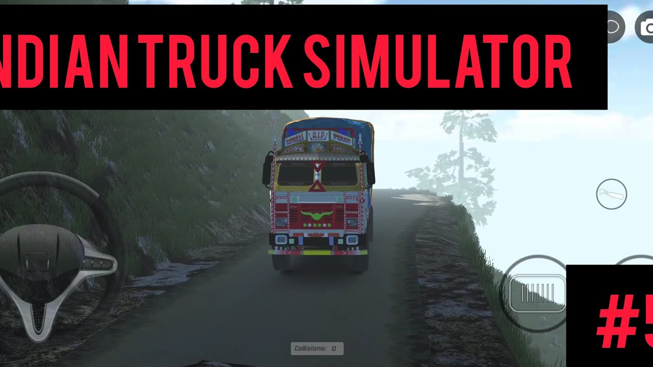 LEVEL 5 IN INDIAN TRUCK DRIVING SIMULATOR 🚗 