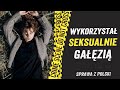 EWELINA LEŻAŁA UKRYTA W KRZAKACH