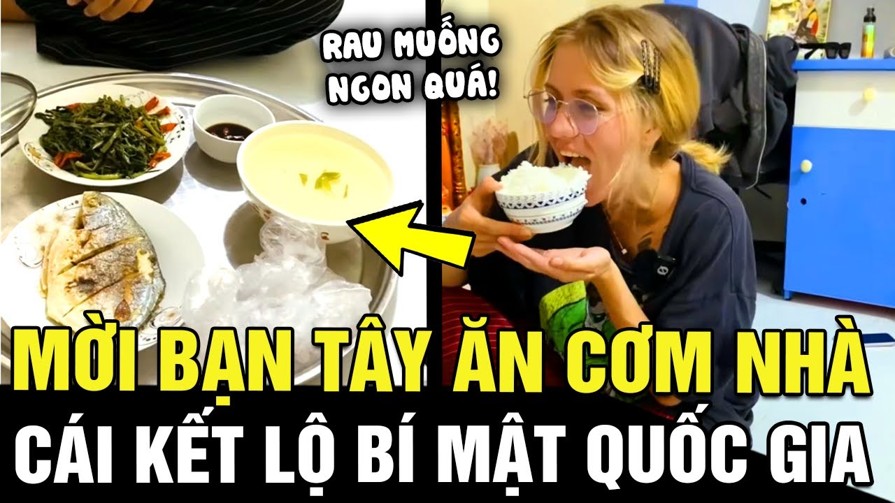 Đôi bạn người Nga phát hiện ra 'CAO LƯƠNG MỸ VỊ' đích thực của VN: RAU MUỐNG XÀO TỎI | Tin nhanh 24h
