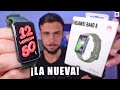 LA TENGO!🔥HUAWEI BAND 8 primera REVIEW A FONDO