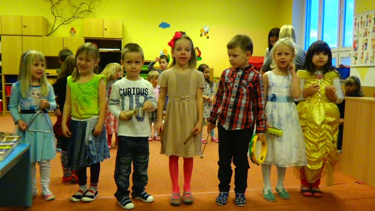 Vánoční besídka MŠ Blansko