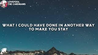 The Cardigans - Lovefool (Lyrics)